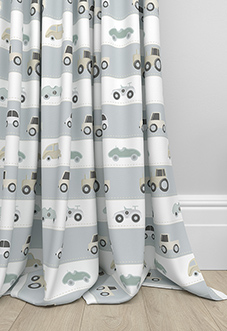 Brum Brum, Journey - Made to Measure Curtains